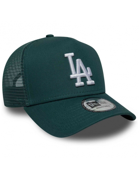 GORRA NEW ERA VERDE LEAGUE ASSENTIAL TRUCKER 60771710 UNISEX