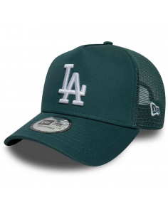 GORRA NEW ERA VERDE LEAGUE ASSENTIAL TRUCKER 60771710 UNISEX 2