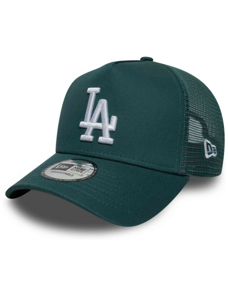 GORRA NEW ERA VERDE LEAGUE ASSENTIAL TRUCKER 60771710 UNISEX