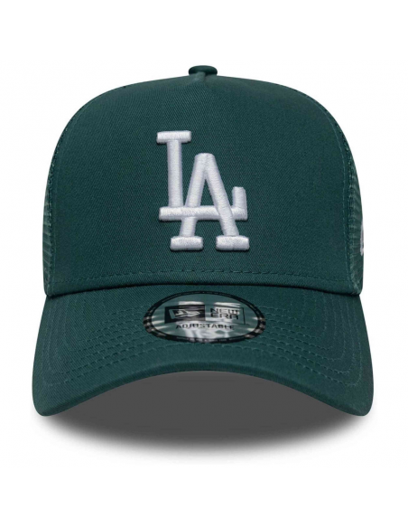 GORRA NEW ERA VERDE LEAGUE ASSENTIAL TRUCKER 60771710 UNISEX