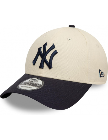 GORRA NEW ERA COLOUR BLOCK 9FORTY NEYYAN BEIGE/MARINO 60595215