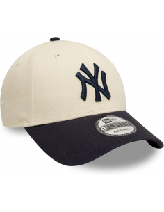 GORRA NEW ERA COLOUR BLOCK 9FORTY NEYYAN BEIGE/MARINO... 2