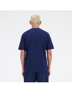 Camiseta NEW BALANCE SPTESSCTNTEE MT41509 NNY Marino 2