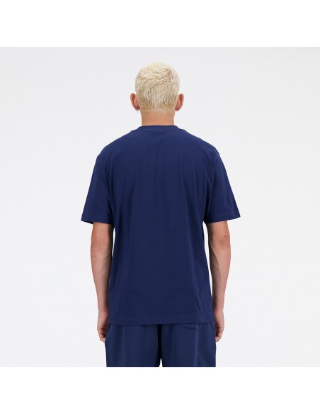 Camiseta NEW BALANCE SPTESSCTNTEE MT41509 NNY Marino
