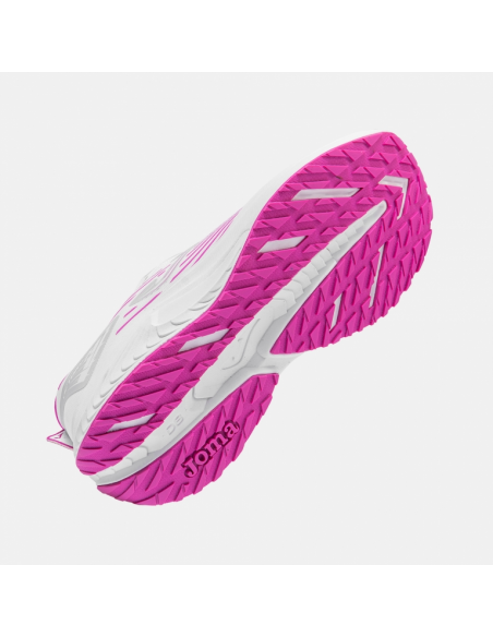 ZAPATILLA JOMA VICTORY LADY  2602 RVICLS2602 BLANCA-ROSA MUJER RUNNING
