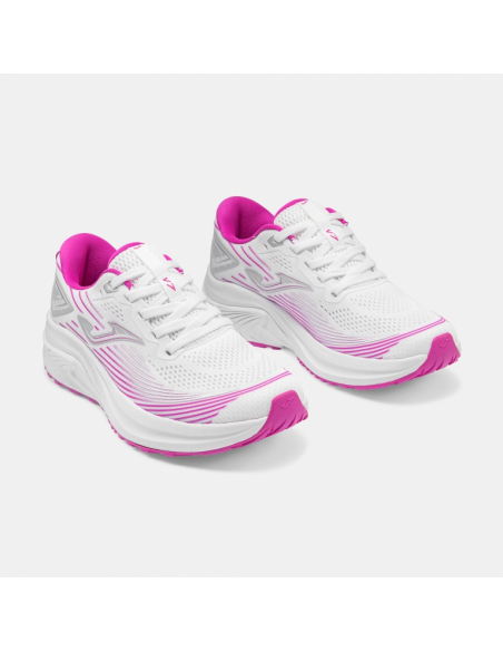 ZAPATILLA JOMA VICTORY LADY  2602 RVICLS2602 BLANCA-ROSA MUJER RUNNING
