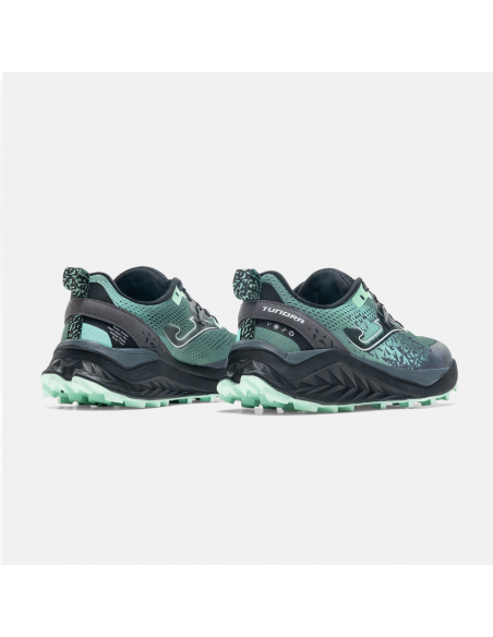 ZAPATILLA TRAIL JOMA TK-900 2615 TKTULS2615 NEGRA-VERDE MUJER