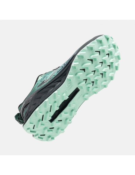 ZAPATILLA TRAIL JOMA TK-900 2615 TKTULS2615 NEGRA-VERDE MUJER