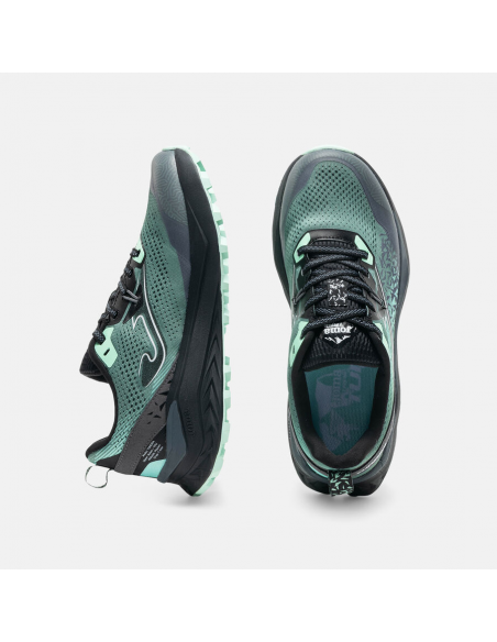 ZAPATILLA TRAIL JOMA TK-900 2615 TKTULS2615 NEGRA-VERDE MUJER