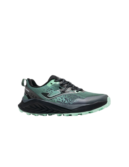 ZAPATILLA TRAIL JOMA TK-900 2615 TKTULS2615 NEGRA-VERDE MUJER
