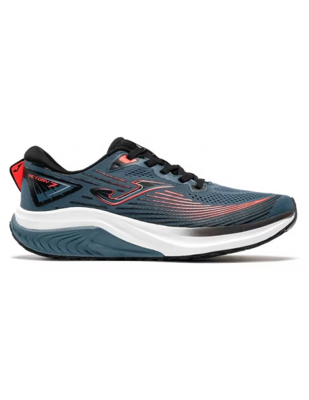 ZAPATILLA RUNNING JOMA VICTORY RVICTS2621 GRIS-ROJA HOMBRE