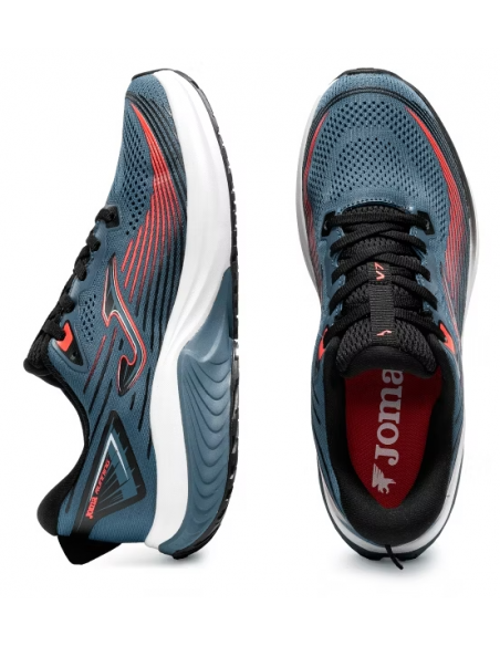ZAPATILLA RUNNING JOMA VICTORY RVICTS2621 GRIS-ROJA HOMBRE