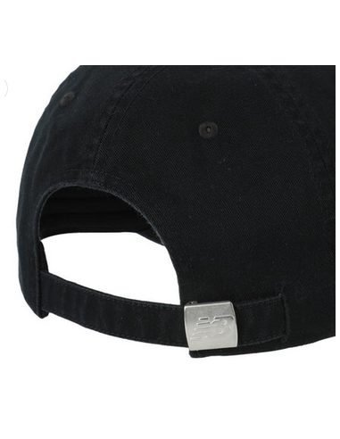 Gorra NEW BALANCE 6PANEL CLASSIC LAH51004 BK Negro