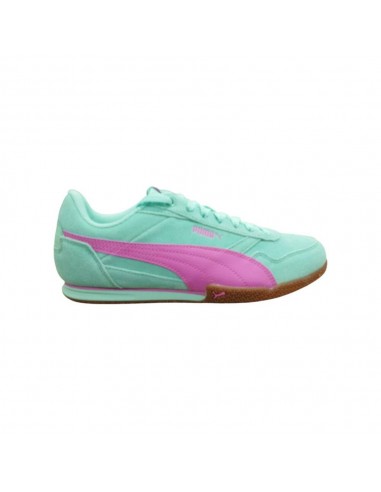 ZAPATILLA VERDE-ROSA PUMA MODA MUJER 402673
