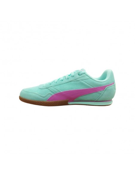 ZAPATILLA VERDE-ROSA PUMA MODA MUJER 402673
