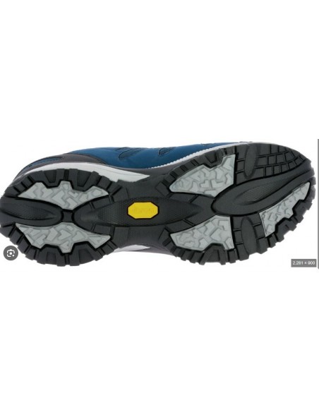 Zapatilla BRÜTTING  Vibram Expedition BLAU/GRAU 191227