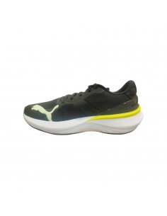ZAPATILLA NEGRA-AMARILLA PUMA RUNNING HOMBRE 310779 2