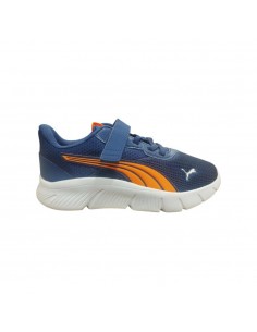 ZAPATILLA AZUL-NARANJA PUMA RUNNING KIDS 401519