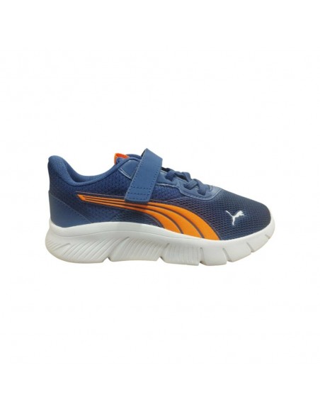 ZAPATILLA AZUL-NARANJA PUMA RUNNING KIDS 401519
