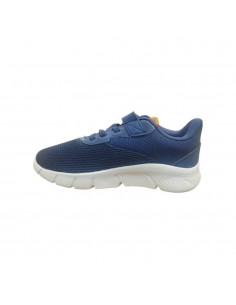 ZAPATILLA AZUL-NARANJA PUMA RUNNING KIDS 401519 2