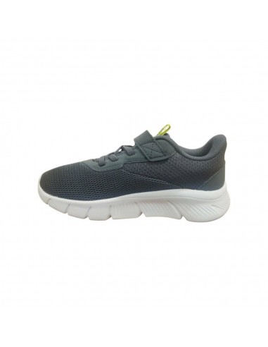 ZAPATILLA GRIS PUMA RUNNING KIDS  401519-26