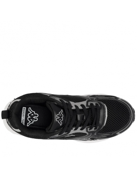 ZAPATILLA KAPPA LOGO MYGIDO KD 361W2UW NEGRO-GRIS UNISEX GIMNASIO O PASEO