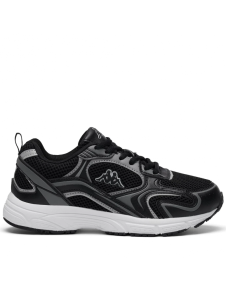 ZAPATILLA KAPPA LOGO MYGIDO KD 361W2UW NEGRO-GRIS UNISEX GIMNASIO O PASEO