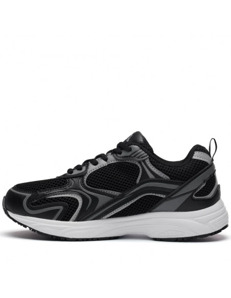 ZAPATILLA KAPPA LOGO MYGIDO KD 361W2UW NEGRO-GRIS UNISEX GIMNASIO O PASEO