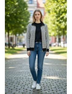 SLX CHAQUETA JAQUARD FEUILLE 2