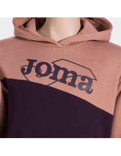 SUDADERA JOMA PARK LIGHT BROWN BURGUNDY 500799.832... 2
