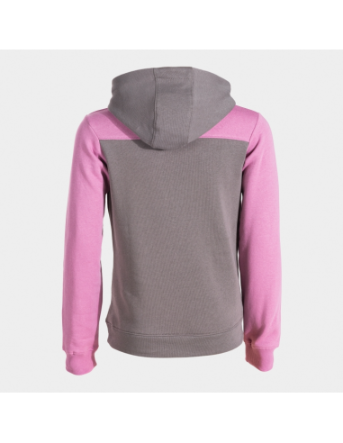 SUDADADERA JOMA PARK 500801.181 GRIS-ROSA...
