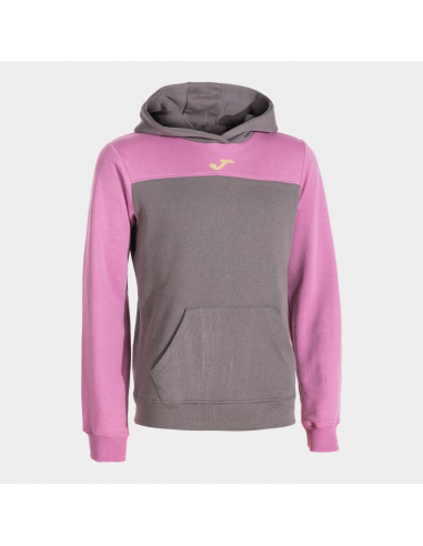 SUDADADERA JOMA PARK 500801.181 GRIS-ROSA...