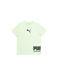 CONJUNTO PUMA VERDE PISTACHO SPORT TEE 693335