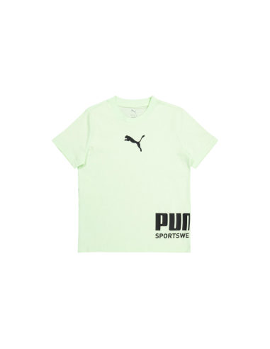 CONJUNTO PUMA VERDE PISTACHO SPORT TEE 693335