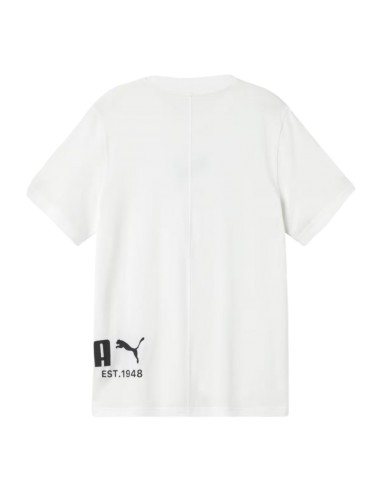 CAMISETA PUMA BLANCA GRAPHICS TEE HOMBRE 694673...