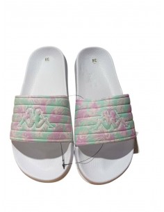CHANCLA PALA KAPPA LOGO NOLES 371I3CW BLANCA MUJER PISCINA