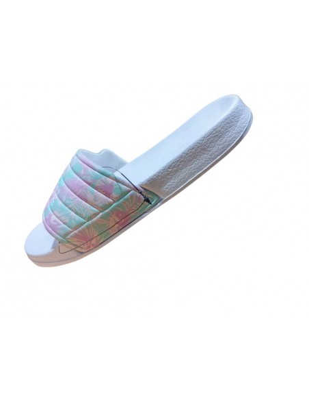 CHANCLA PALA KAPPA LOGO NOLES 371I3CW BLANCA MUJER PISCINA