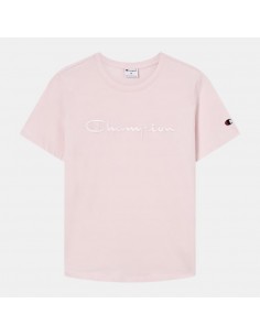 CAMISETA CHAMPION ROSA 220273-PS230 MUJER  220273-PS230