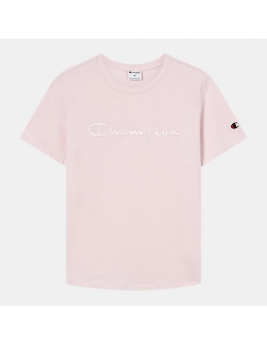 CAMISETA CHAMPION ROSA 220273-PS230 MUJER...