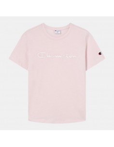 CAMISETA CHAMPION ROSA 220273-PS230 MUJER  220273-PS230 2