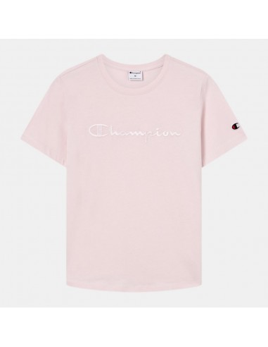 CAMISETA CHAMPION ROSA 220273-PS230 MUJER...