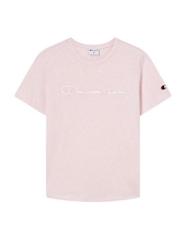 CAMISETA CHAMPION ROSA 220273-PS230 MUJER...