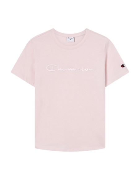 CAMISETA CHAMPION ROSA 220273-PS230 MUJER  220273-PS230