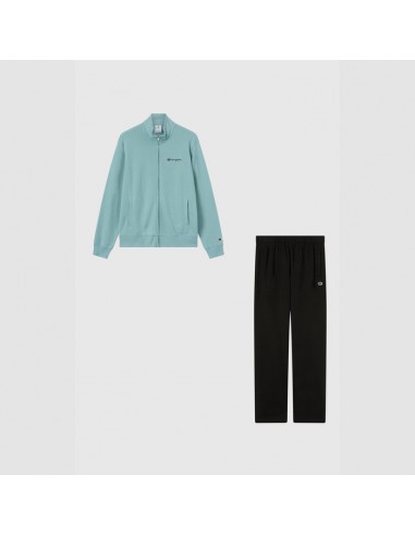 CHANDAL CHAMPION AZUL FULL ZIP SUIT...