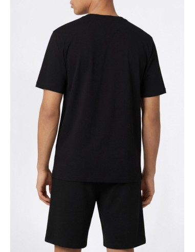 CAMISETA CHAMPION NEGRA HOMBRE SS TEE 222279-KK001