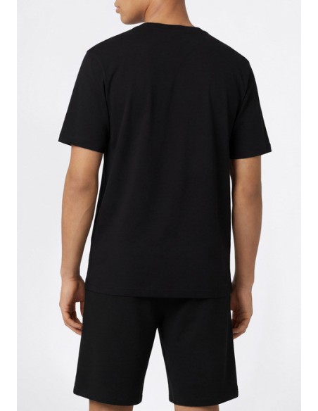 CAMISETA CHAMPION NEGRA HOMBRE SS TEE 222279-KK001