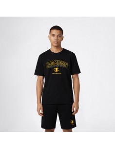 CAMISETA CHAMPION NEGRA HOMBRE SS TEE 222279-KK001 2