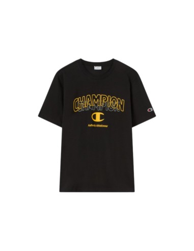 CAMISETA CHAMPION NEGRA HOMBRE SS TEE 222279-KK001