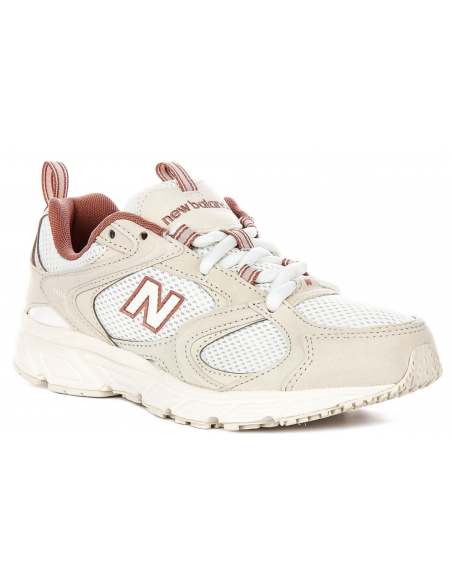 ZAPATILLAS RETRORUNNING NEW BALANCE 408 BLANCO ROSA