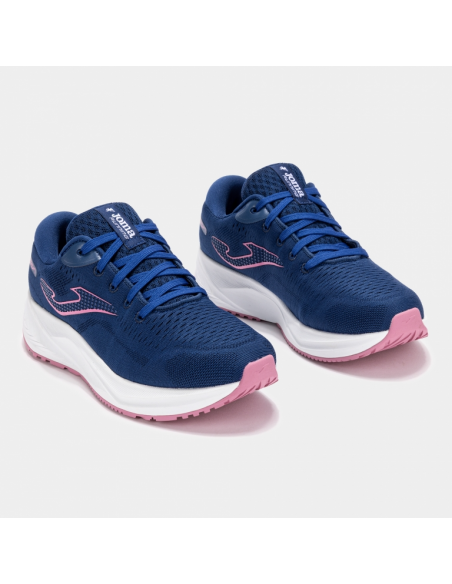 ZAPATILLA RUNNING JOMA NEON LADY 2603 RNEOLS2603 AZUL-ROSA MUJER
